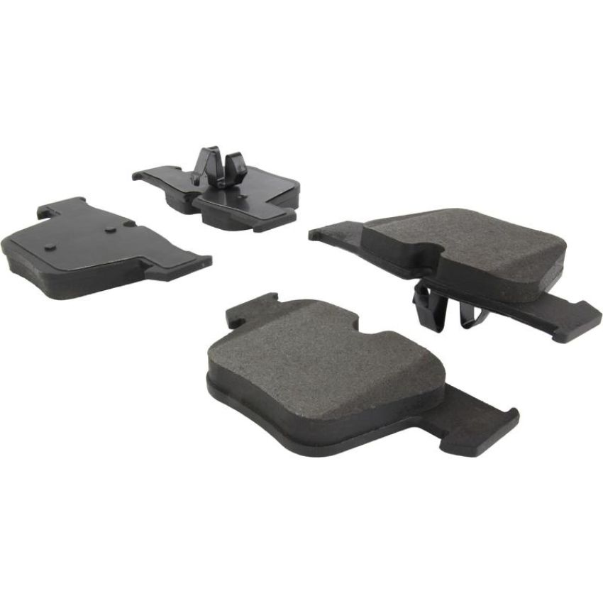 CENTRIC PARTS 104.12890 Posi Quiet Semi-Metallic Brake Pads with Hardware