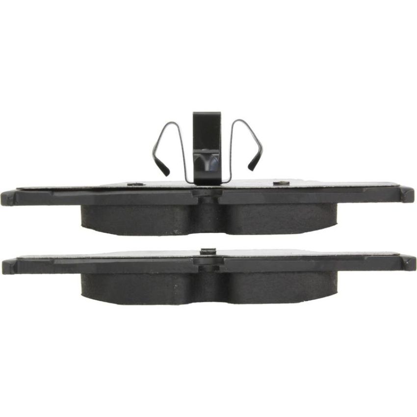 CENTRIC PARTS 104.12890 Posi Quiet Semi-Metallic Brake Pads with Hardware