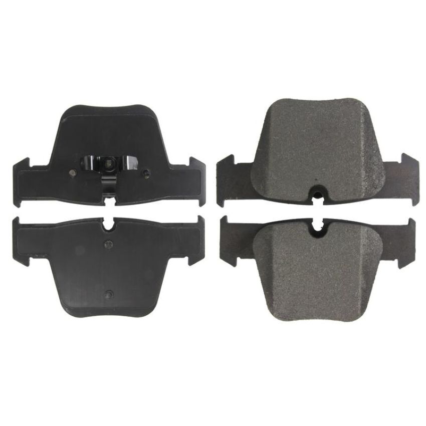 CENTRIC PARTS 104.12890 Posi Quiet Semi-Metallic Brake Pads with Hardware