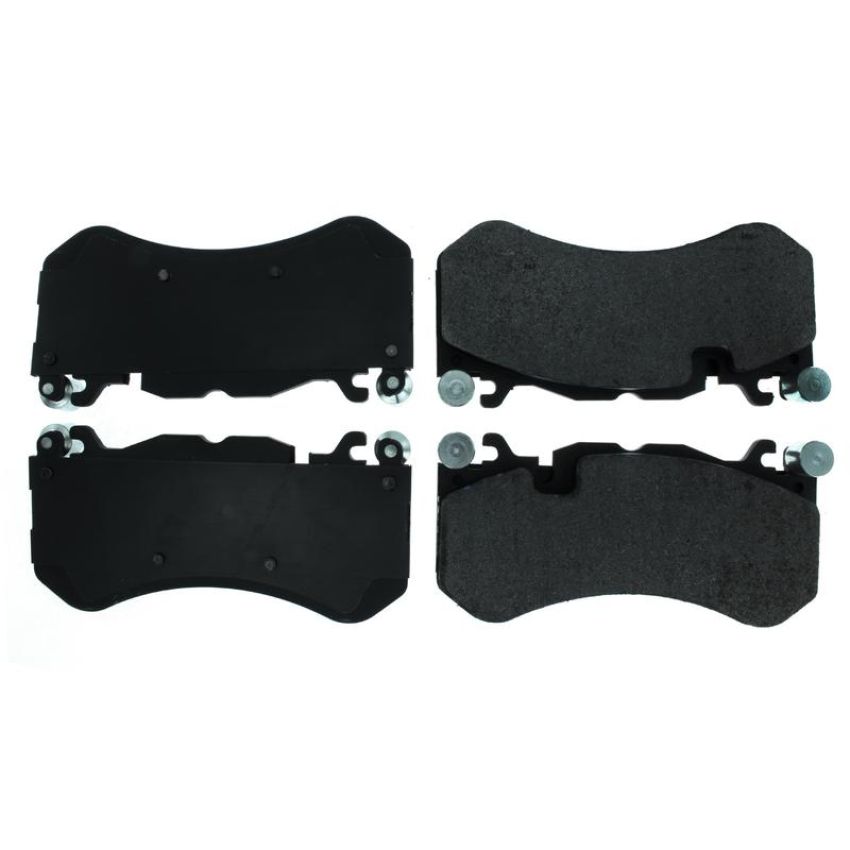CENTRIC PARTS 104.12910 Posi Quiet Semi-Metallic Brake Pads with Hardware