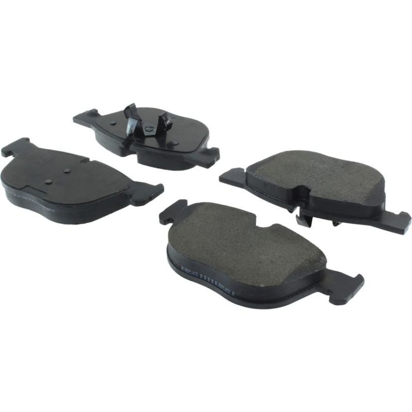 CENTRIC PARTS 104.12940 Posi Quiet Semi-Metallic Brake Pads with Hardware