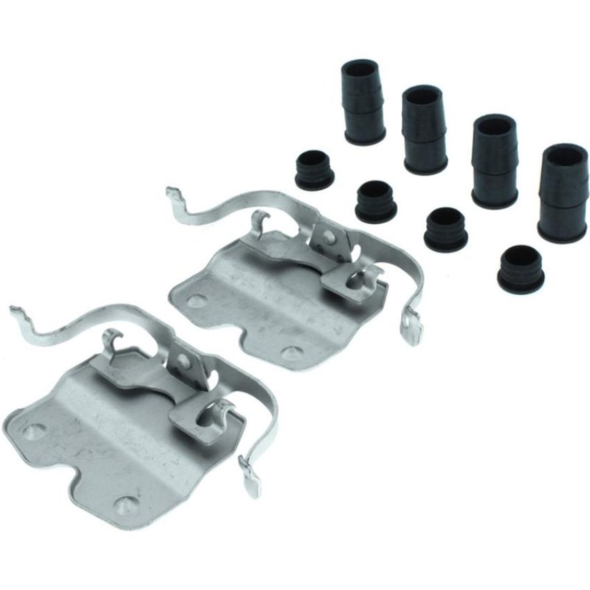 CENTRIC PARTS 104.12940 Posi Quiet Semi-Metallic Brake Pads with Hardware
