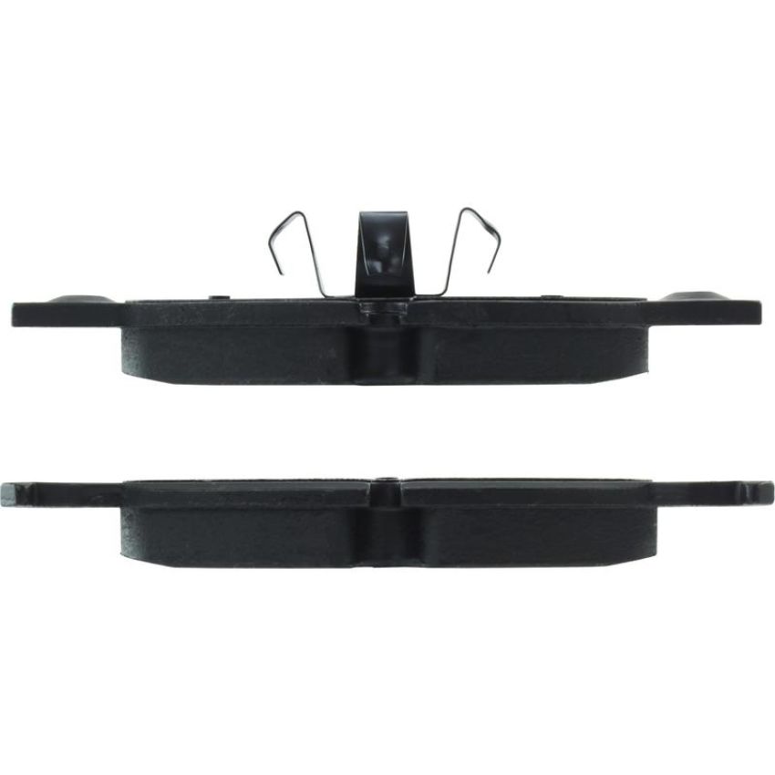 CENTRIC PARTS 104.12940 Posi Quiet Semi-Metallic Brake Pads with Hardware