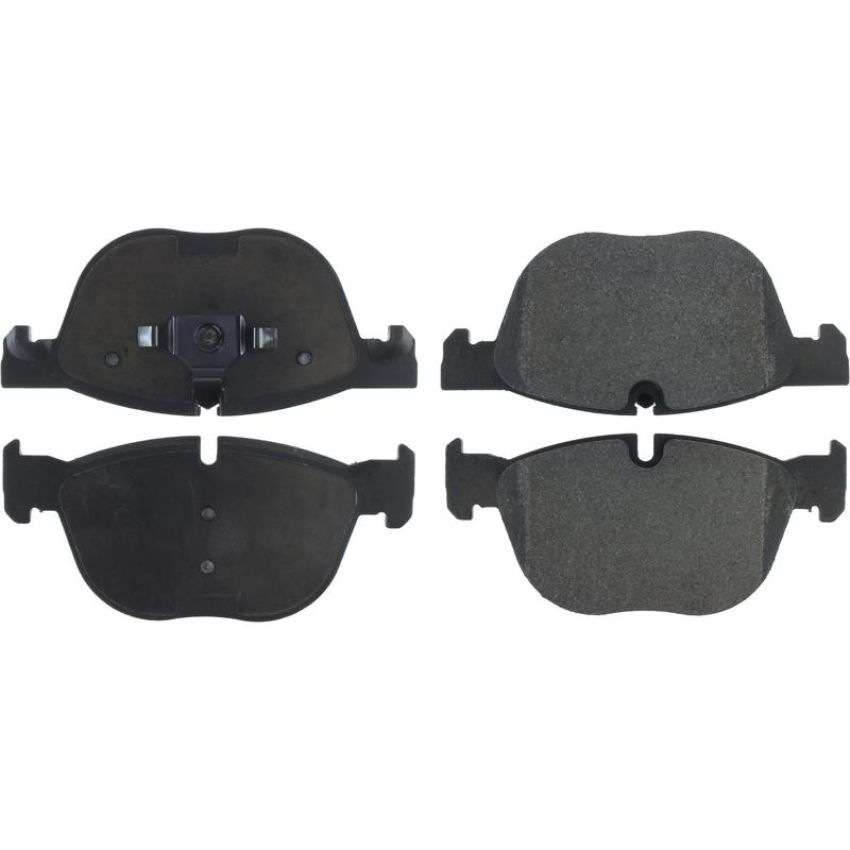 CENTRIC PARTS 104.12940 Posi Quiet Semi-Metallic Brake Pads with Hardware