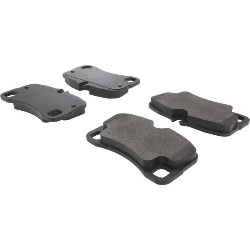 CENTRIC PARTS 104.13000 Posi Quiet Semi-Metallic Brake Pads with Hardware