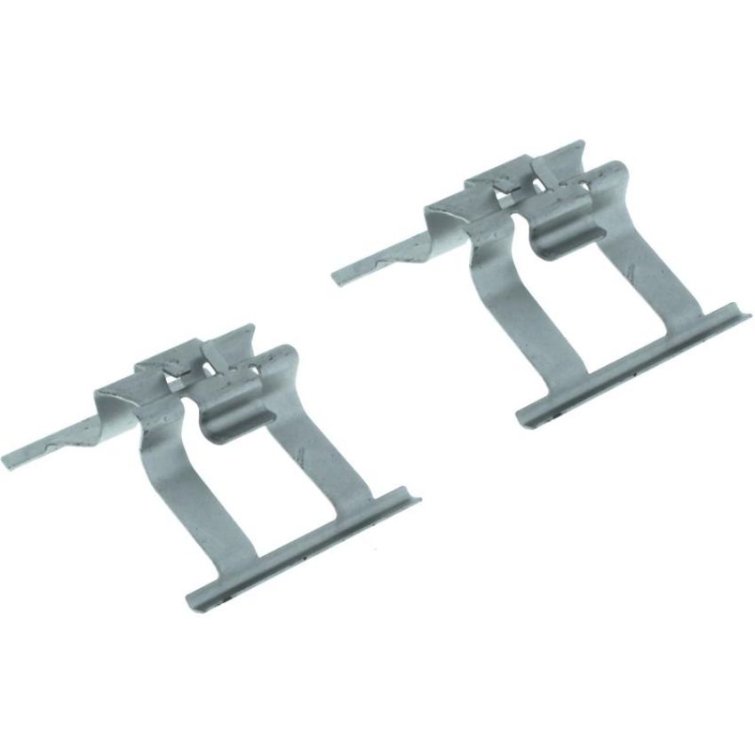 CENTRIC PARTS 104.13000 Posi Quiet Semi-Metallic Brake Pads with Hardware
