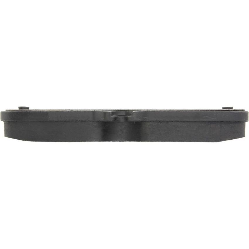 CENTRIC PARTS 104.13000 Posi Quiet Semi-Metallic Brake Pads with Hardware