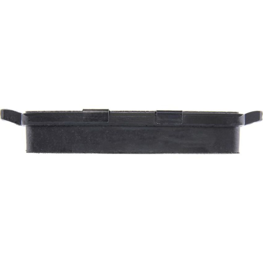 CENTRIC PARTS 104.13071 Posi Quiet Semi-Metallic Brake Pads with Hardware