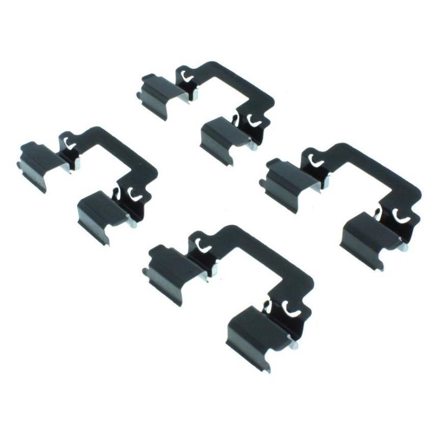 CENTRIC PARTS 104.13081 Posi Quiet Semi-Metallic Brake Pads with Hardware