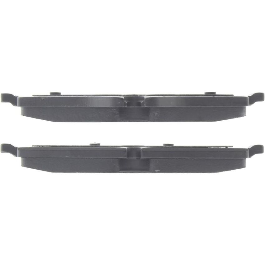 CENTRIC PARTS 104.13081 Posi Quiet Semi-Metallic Brake Pads with Hardware