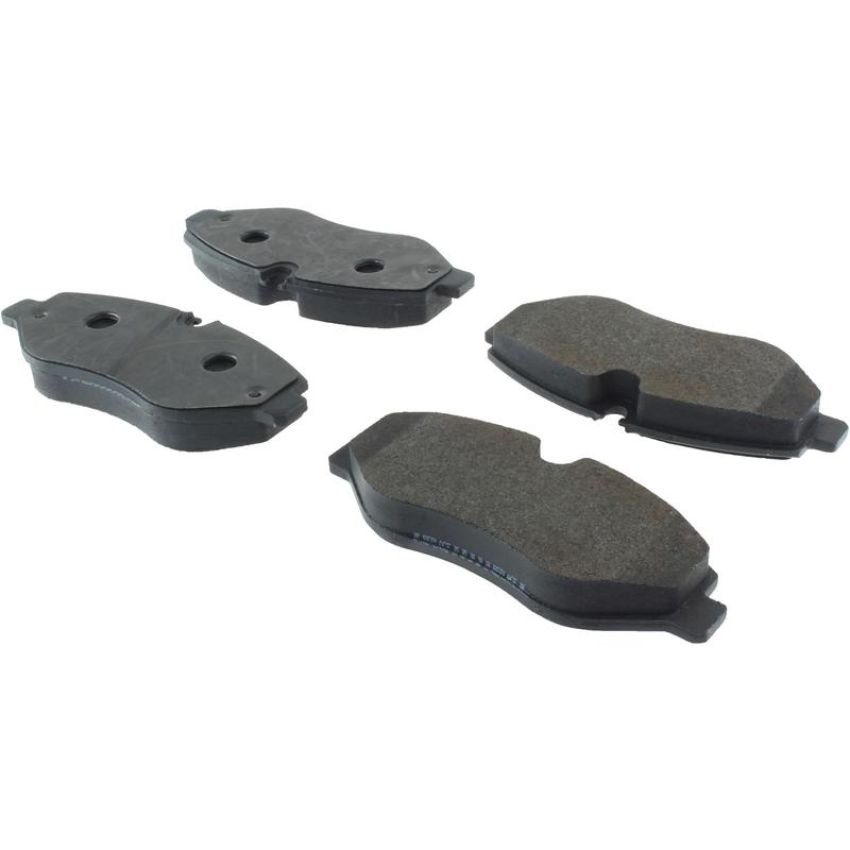 CENTRIC PARTS 104.13160 Posi Quiet Semi-Metallic Brake Pads with Hardware
