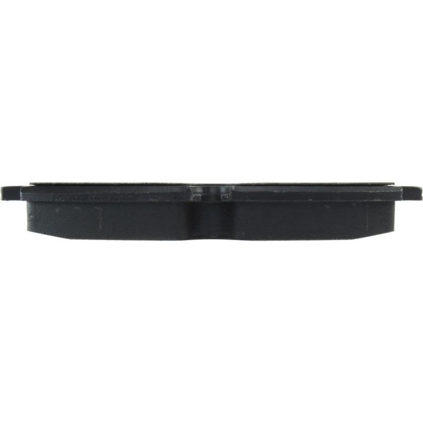 CENTRIC PARTS 104.13160 Posi Quiet Semi-Metallic Brake Pads with Hardware