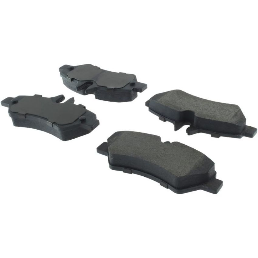 CENTRIC PARTS 104.13170 Posi Quiet Semi-Metallic Brake Pads with Hardware