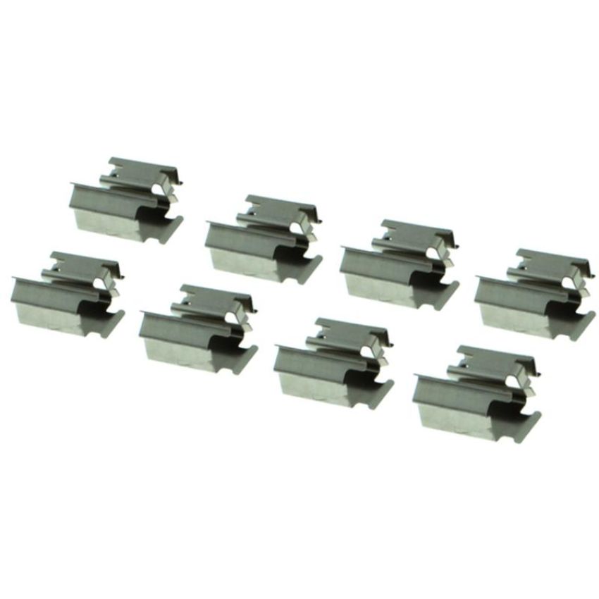 CENTRIC PARTS 104.13170 Posi Quiet Semi-Metallic Brake Pads with Hardware