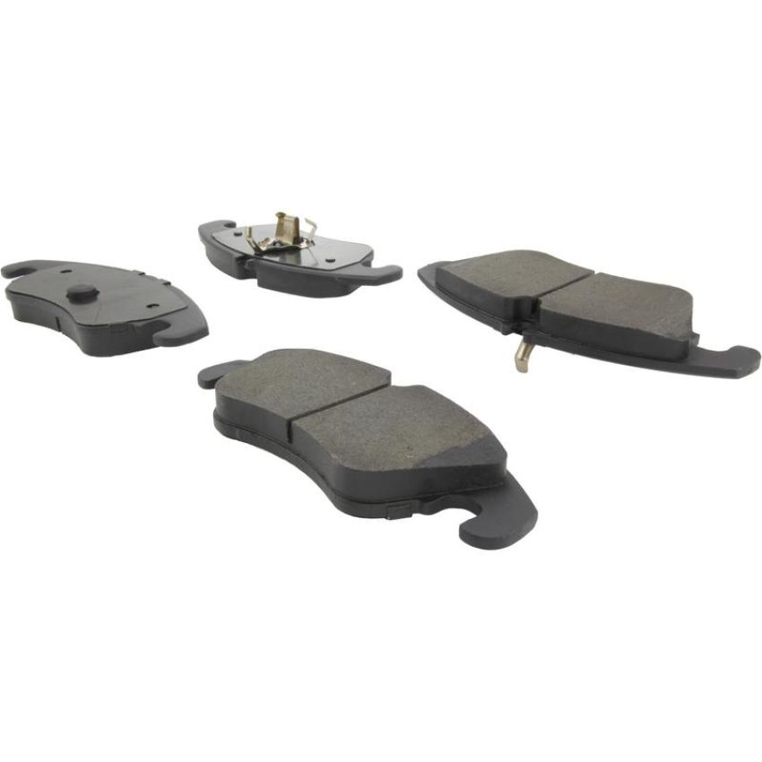 CENTRIC PARTS 104.13220 Posi Quiet Semi-Metallic Brake Pads with Hardware