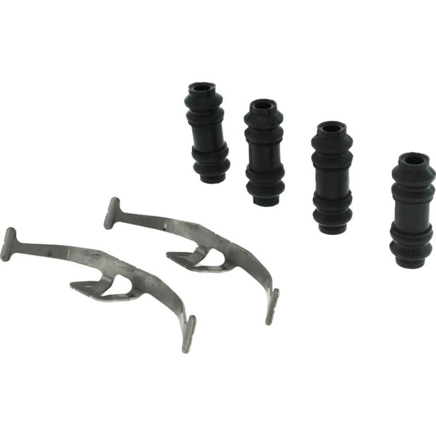 CENTRIC PARTS 104.13220 Posi Quiet Semi-Metallic Brake Pads with Hardware