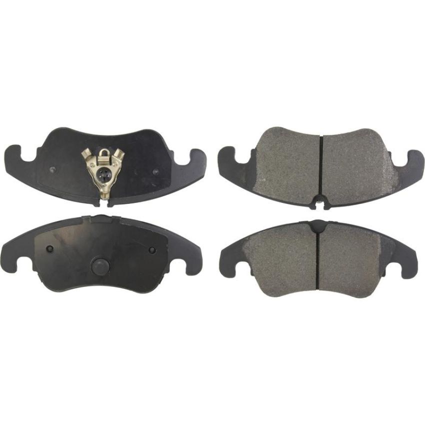 CENTRIC PARTS 104.13220 Posi Quiet Semi-Metallic Brake Pads with Hardware