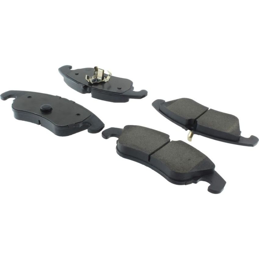 CENTRIC PARTS 104.13221 Posi Quiet Semi-Metallic Brake Pads with Hardware