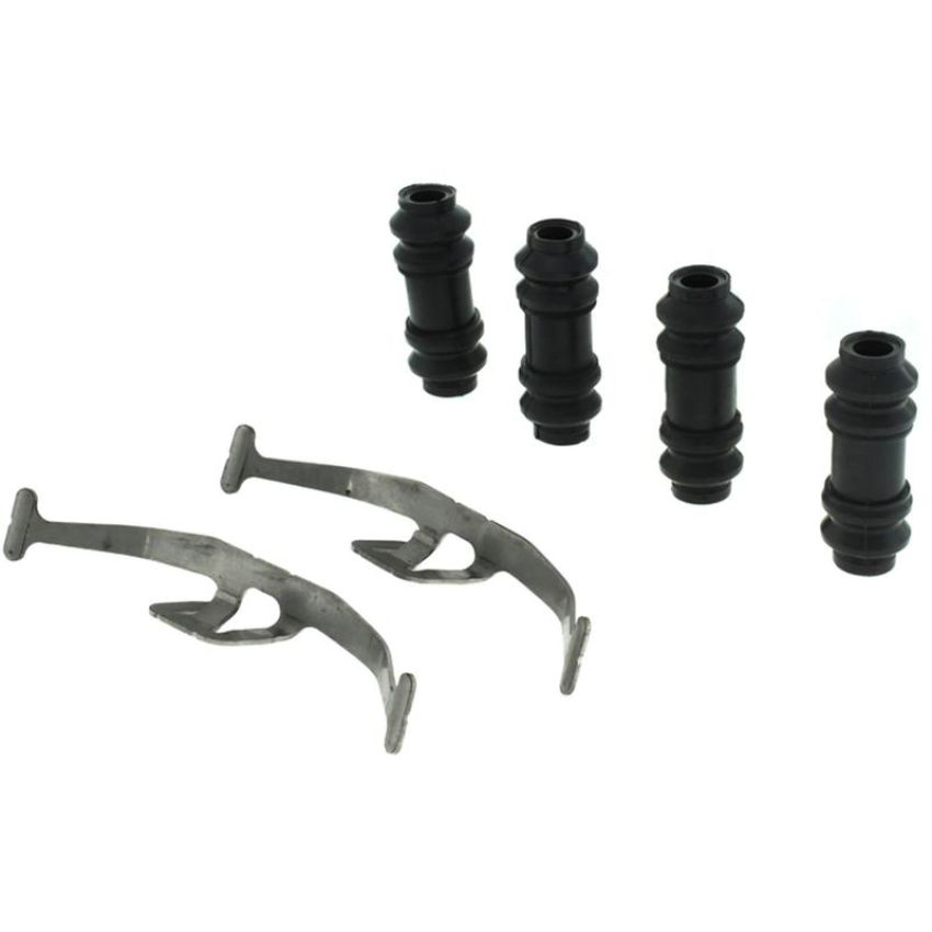 CENTRIC PARTS 104.13221 Posi Quiet Semi-Metallic Brake Pads with Hardware