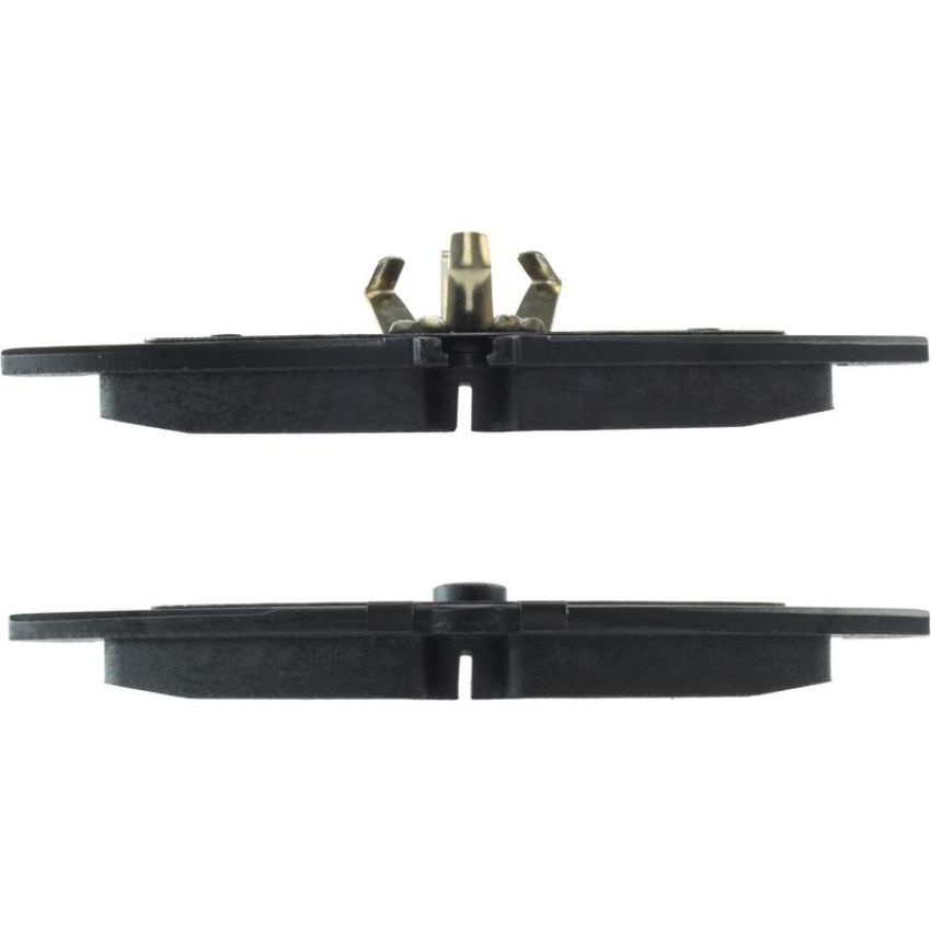 CENTRIC PARTS 104.13221 Posi Quiet Semi-Metallic Brake Pads with Hardware