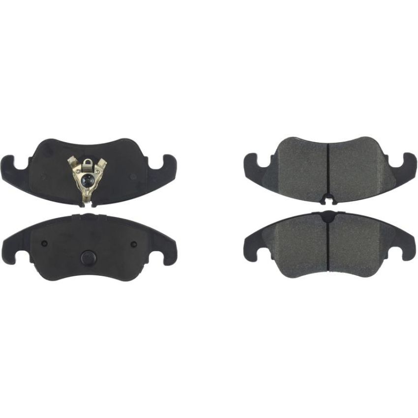CENTRIC PARTS 104.13221 Posi Quiet Semi-Metallic Brake Pads with Hardware
