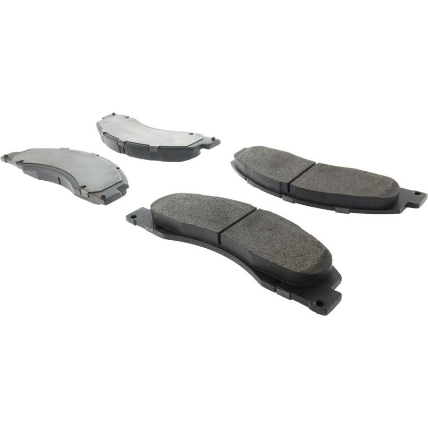 CENTRIC PARTS 104.13280 Posi Quiet Semi-Metallic Brake Pads with Hardware