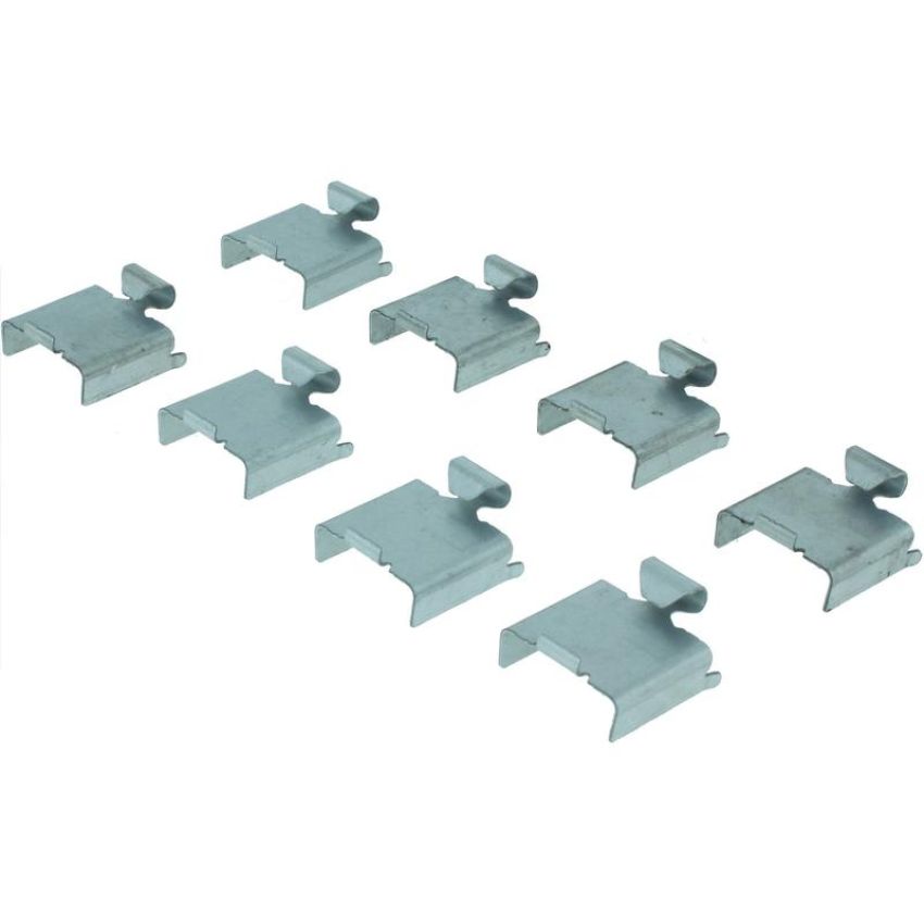 CENTRIC PARTS 104.13280 Posi Quiet Semi-Metallic Brake Pads with Hardware