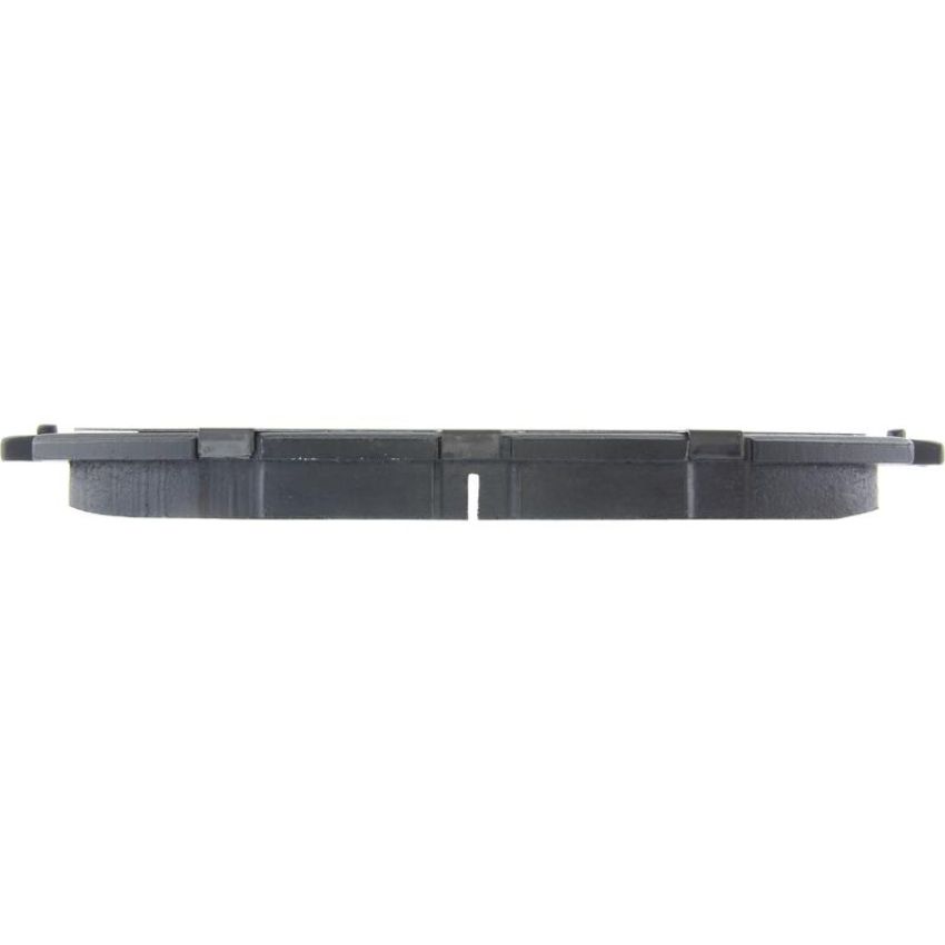 CENTRIC PARTS 104.13280 Posi Quiet Semi-Metallic Brake Pads with Hardware