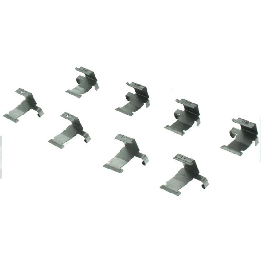 CENTRIC PARTS 104.13290 Posi Quiet Semi-Metallic Brake Pads with Hardware