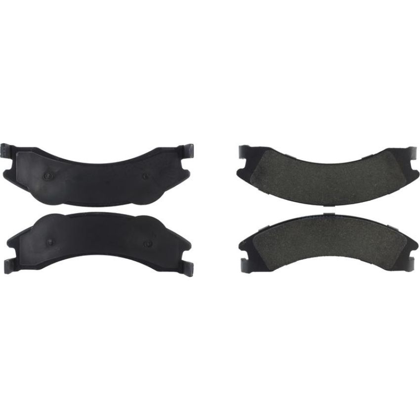 CENTRIC PARTS 104.13290 Posi Quiet Semi-Metallic Brake Pads with Hardware