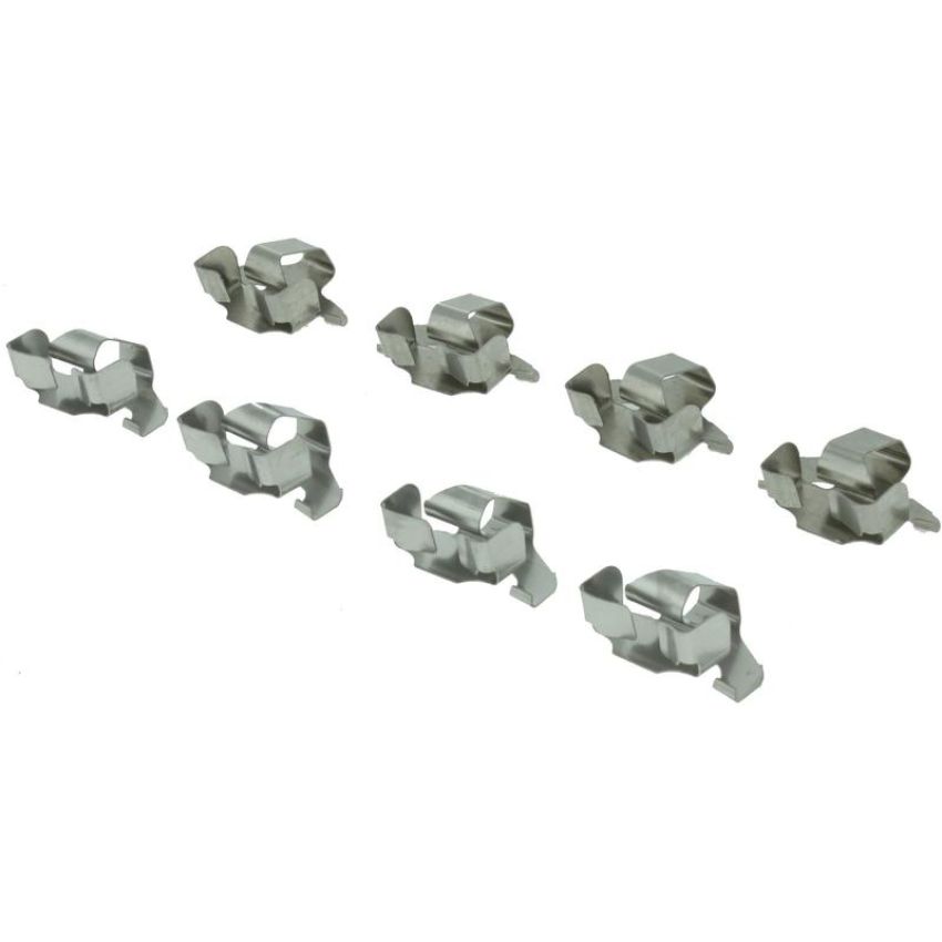 CENTRIC PARTS 104.13340 Posi Quiet Semi-Metallic Brake Pads with Hardware