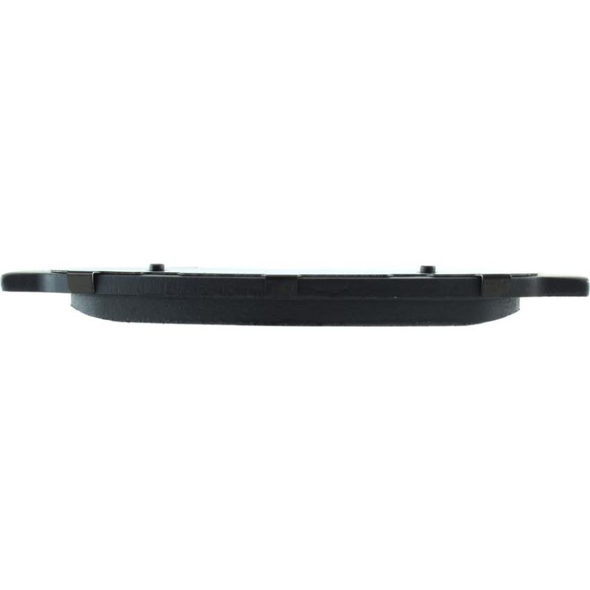 CENTRIC PARTS 104.13340 Posi Quiet Semi-Metallic Brake Pads with Hardware