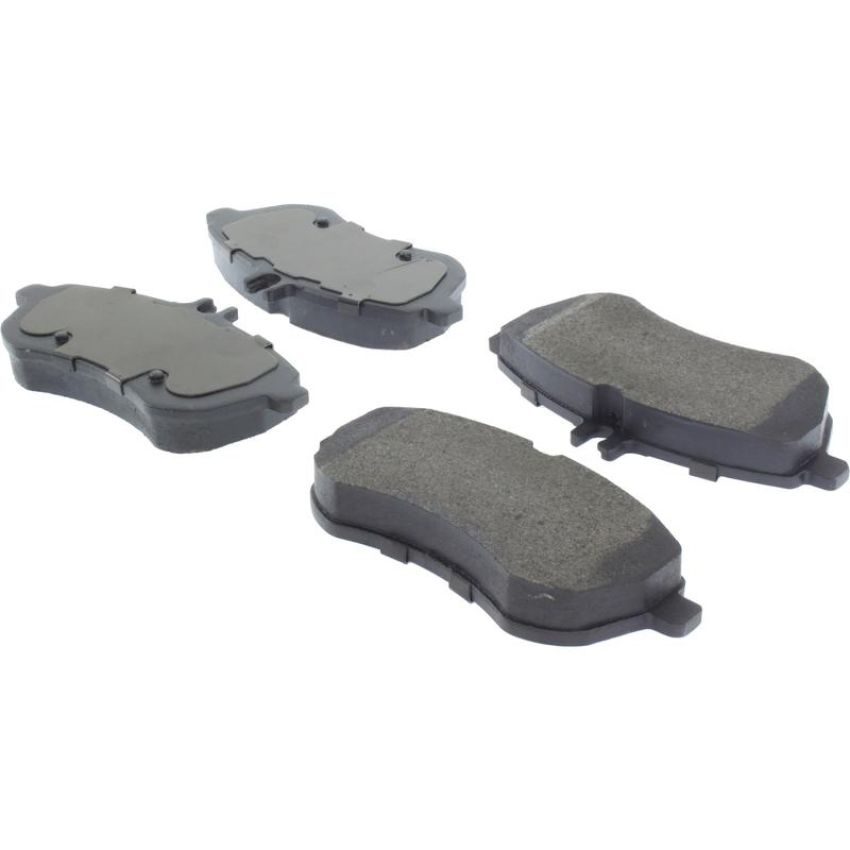 CENTRIC PARTS 104.13400 Posi Quiet Semi-Metallic Brake Pads with Hardware