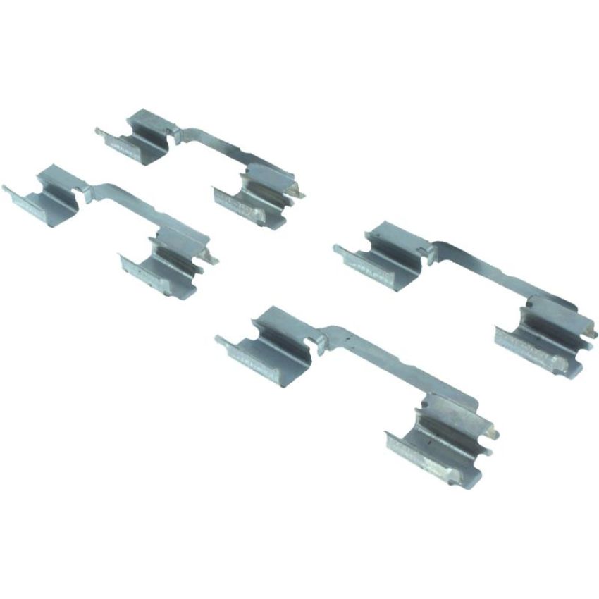 CENTRIC PARTS 104.13400 Posi Quiet Semi-Metallic Brake Pads with Hardware