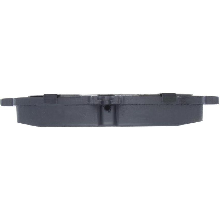 CENTRIC PARTS 104.13400 Posi Quiet Semi-Metallic Brake Pads with Hardware