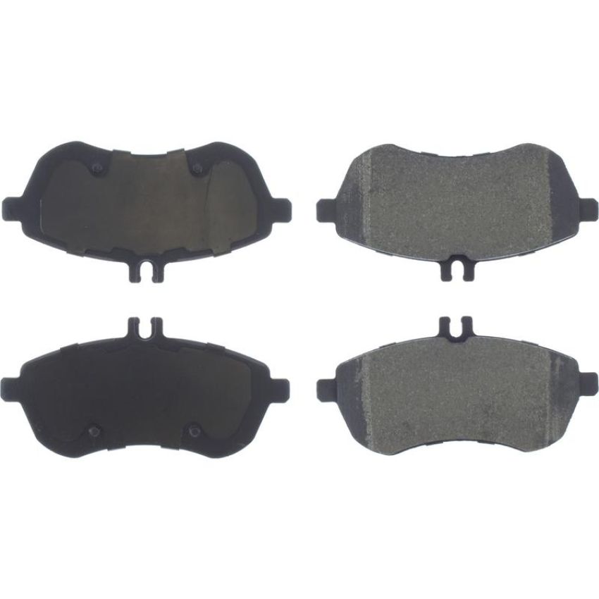 CENTRIC PARTS 104.13400 Posi Quiet Semi-Metallic Brake Pads with Hardware