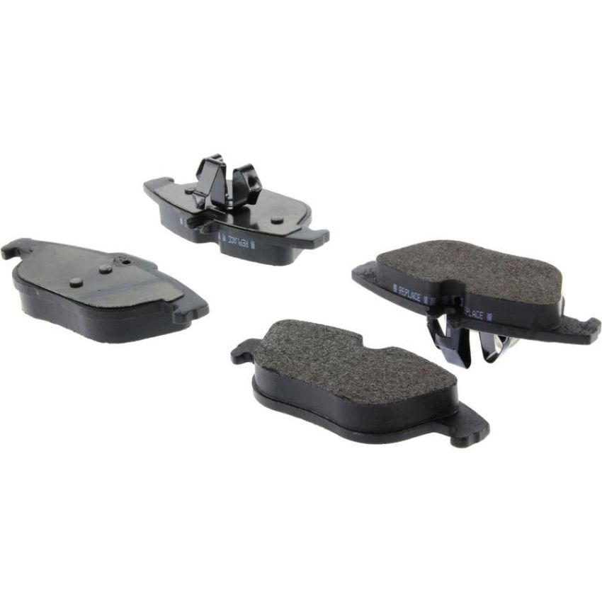 CENTRIC PARTS 104.13410 Posi Quiet Semi-Metallic Brake Pads with Hardware