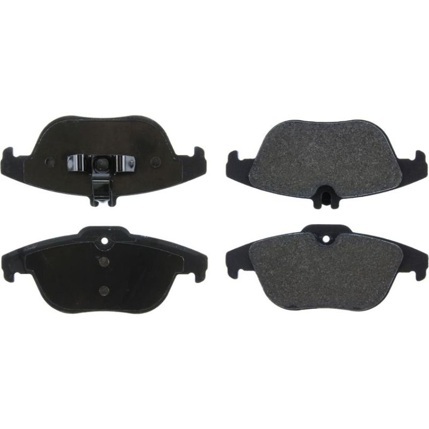 CENTRIC PARTS 104.13410 Posi Quiet Semi-Metallic Brake Pads with Hardware