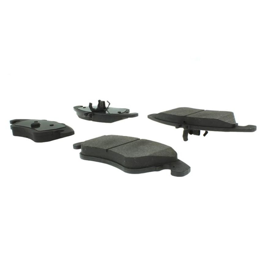 CENTRIC PARTS 104.13420 Posi Quiet Semi-Metallic Brake Pads with Hardware