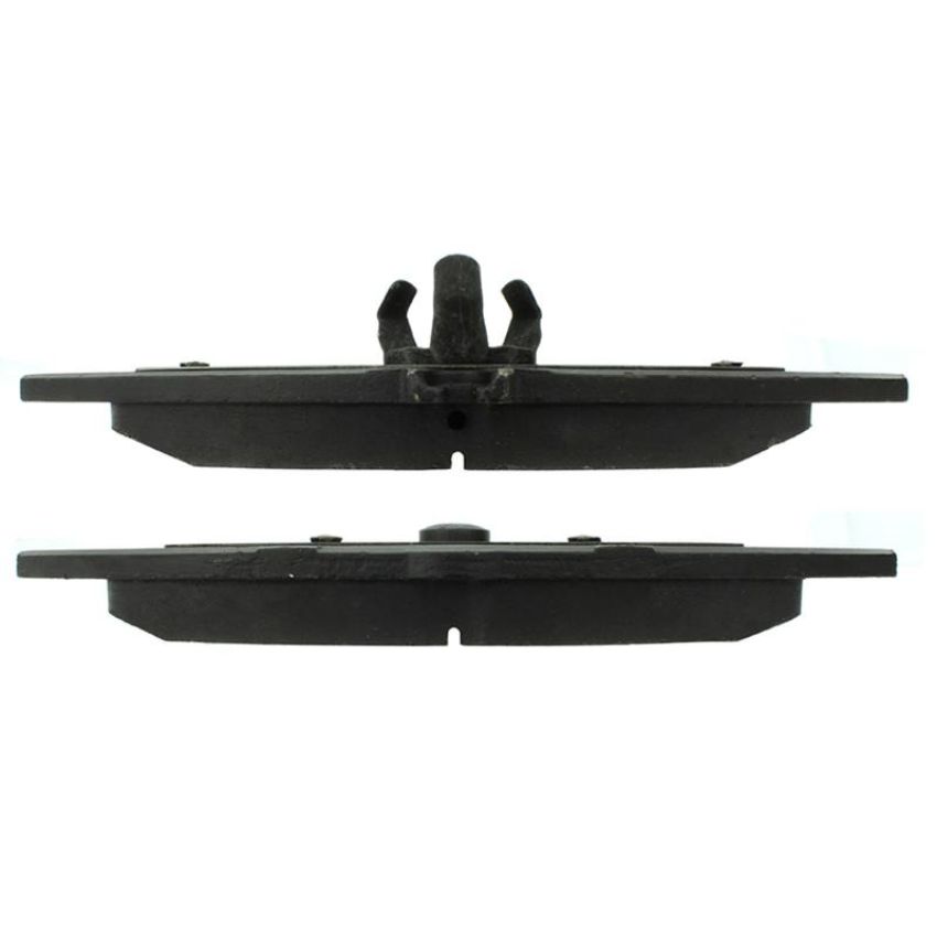 CENTRIC PARTS 104.13420 Posi Quiet Semi-Metallic Brake Pads with Hardware