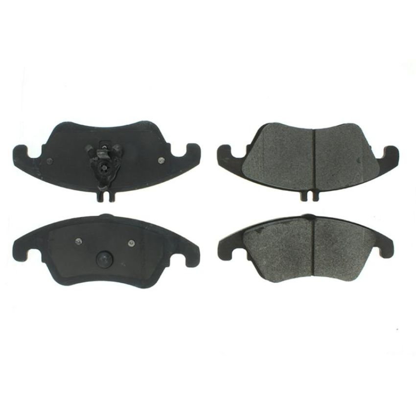 CENTRIC PARTS 104.13420 Posi Quiet Semi-Metallic Brake Pads with Hardware
