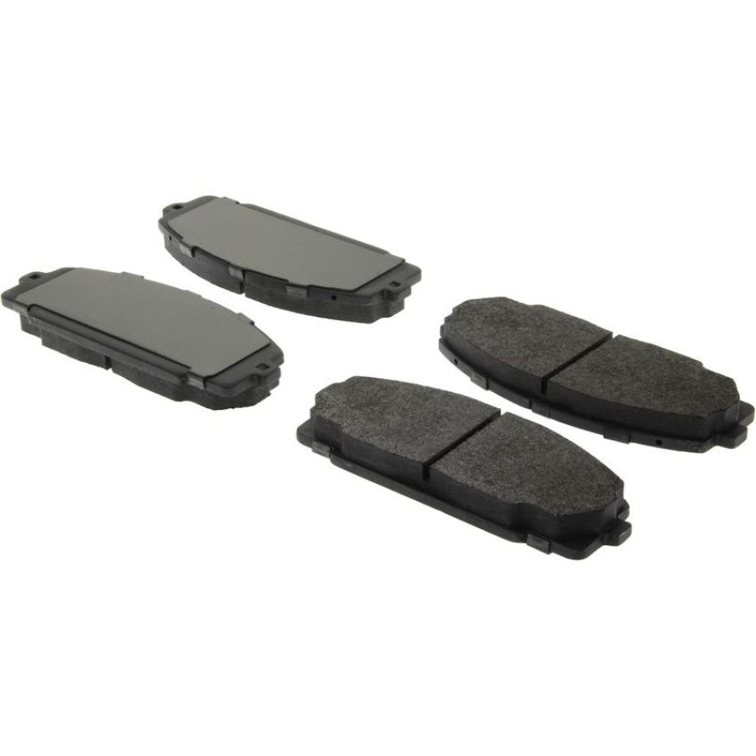 CENTRIC PARTS 104.13440 Posi Quiet Semi-Metallic Brake Pads