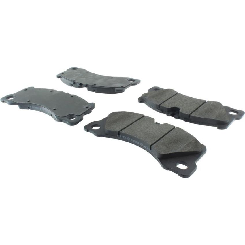 CENTRIC PARTS 104.13490 Posi Quiet Semi-Metallic Brake Pads with Hardware