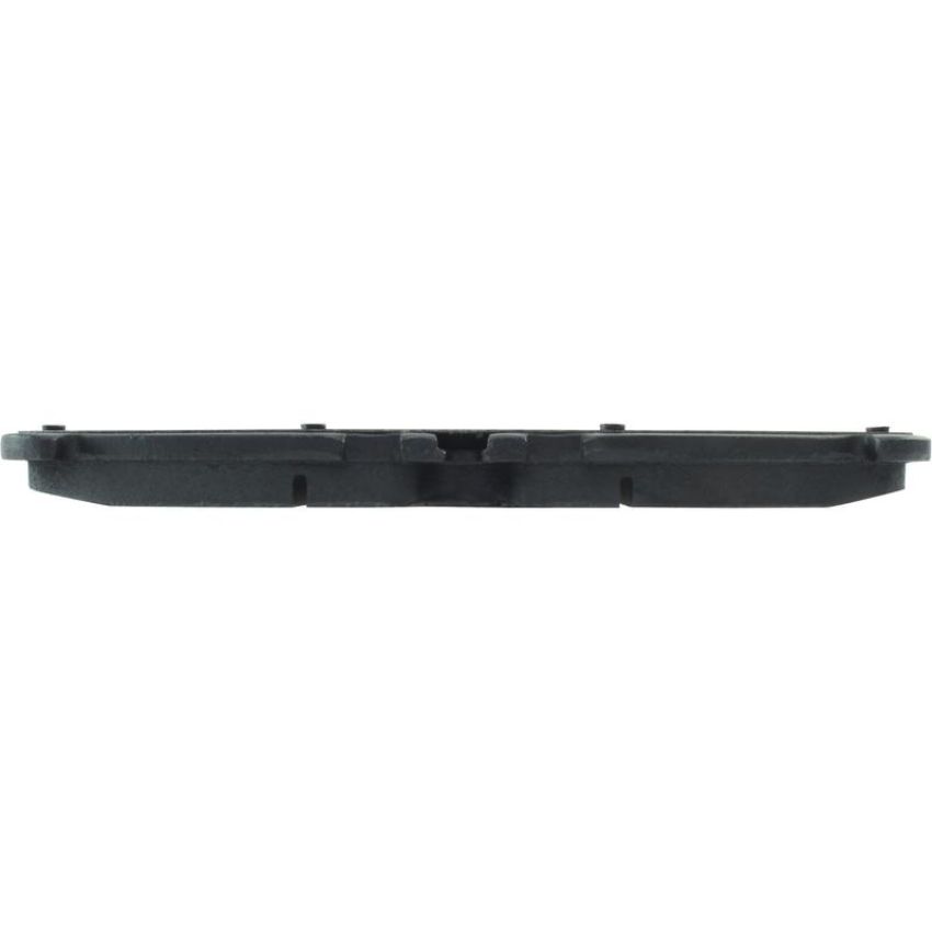 CENTRIC PARTS 104.13490 Posi Quiet Semi-Metallic Brake Pads with Hardware