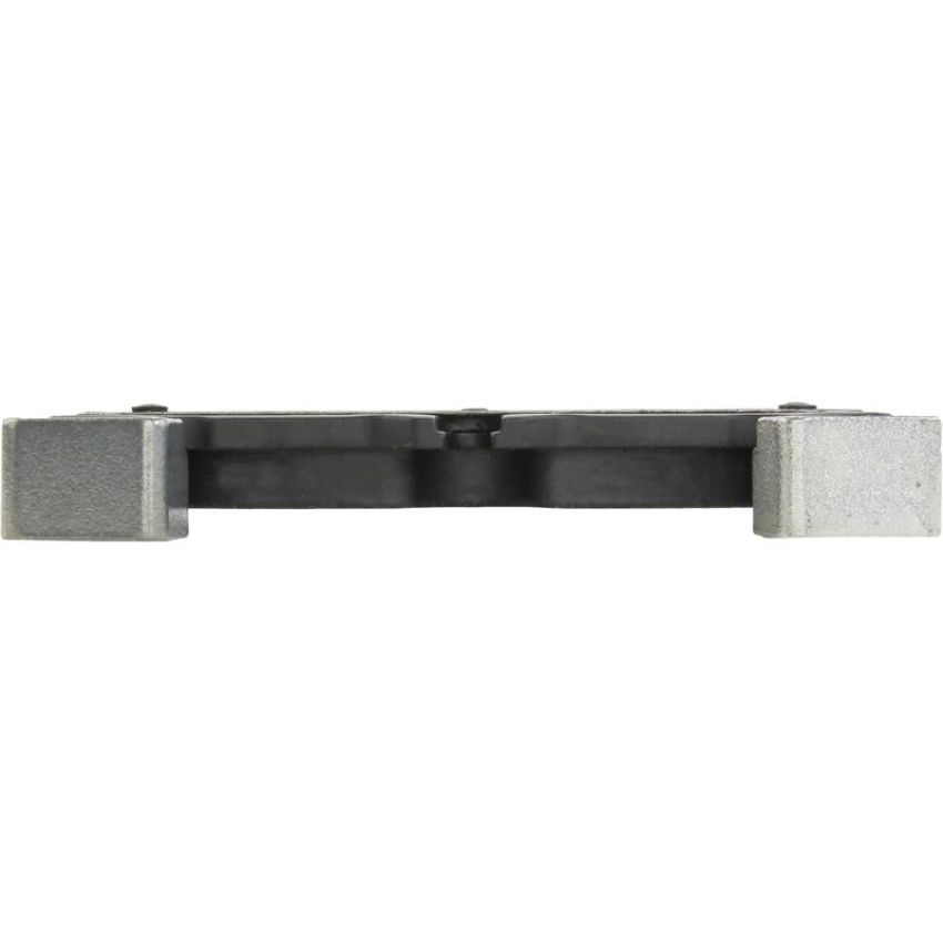 CENTRIC PARTS 104.13500 Posi Quiet Semi-Metallic Brake Pads with Hardware