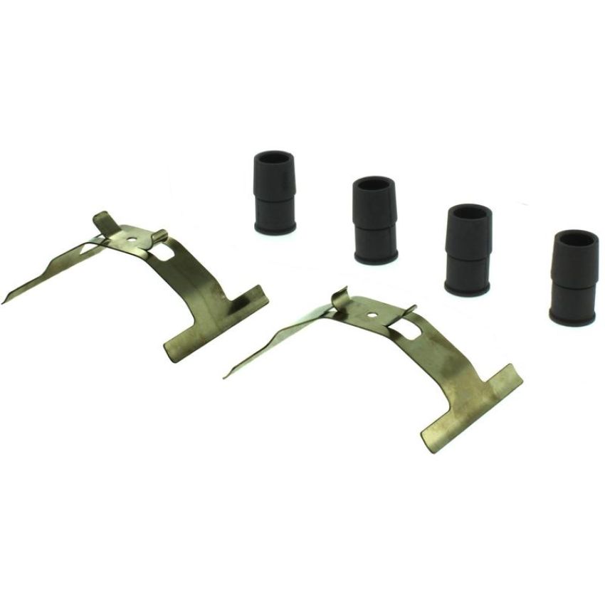 CENTRIC PARTS 104.13550 Posi Quiet Semi-Metallic Brake Pads with Hardware