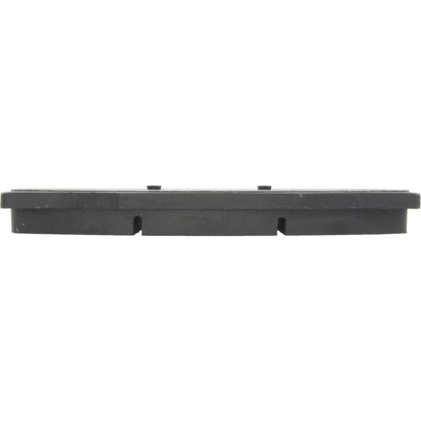 CENTRIC PARTS 104.13550 Posi Quiet Semi-Metallic Brake Pads with Hardware