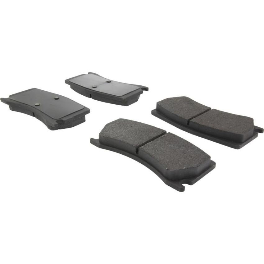 CENTRIC PARTS 104.13560 Posi Quiet Semi-Metallic Brake Pads