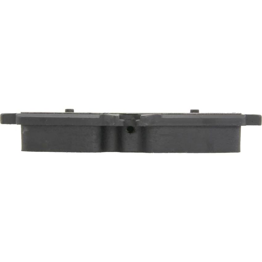 CENTRIC PARTS 104.13570 Posi Quiet Semi-Metallic Brake Pads with Hardware