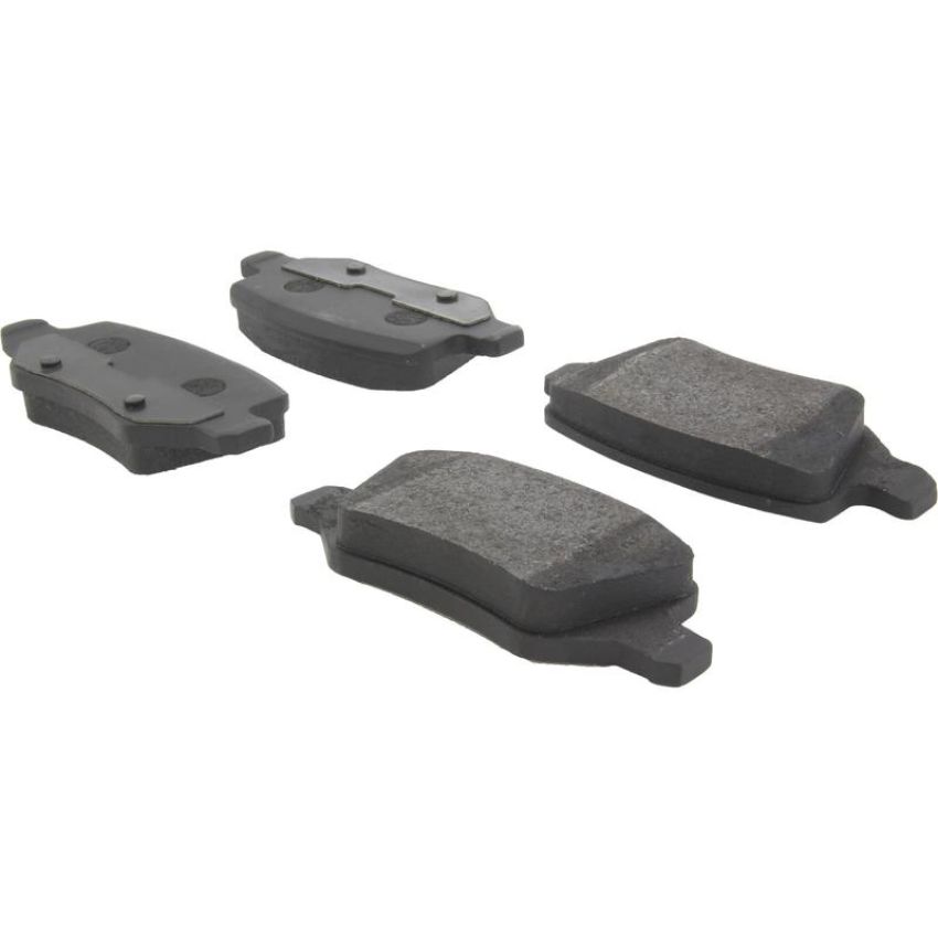 CENTRIC PARTS 104.13580 Posi Quiet Semi-Metallic Brake Pads with Hardware